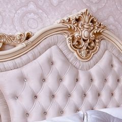 Кровать 1800 Джоконда (крем) в Нефтекамске - neftekamsk.mebel24.online | фото 4