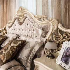 Кровать 1800 Джоконда (крем) в Нефтекамске - neftekamsk.mebel24.online | фото 5