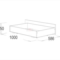Кровать двойная Ольга 1Н + 2-а ящика (1600*2000) в Нефтекамске - neftekamsk.mebel24.online | фото 3