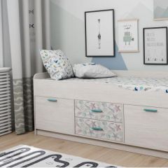 КАПРИЗ-18 Кровать 800 двухъярусная без рисунка в Нефтекамске - neftekamsk.mebel24.online | фото 2