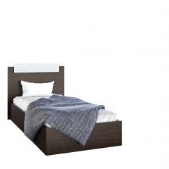 Кровать Эко 900 в Нефтекамске - neftekamsk.mebel24.online | фото