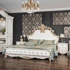 Кровать Флоренция 1800 с основание в Нефтекамске - neftekamsk.mebel24.online | фото