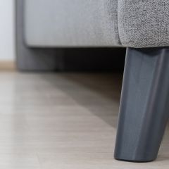 Кровать интерьерная Миа (1600) Купер 18/Кант Лайт 10 в Нефтекамске - neftekamsk.mebel24.online | фото 6