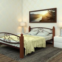 Кровать Каролина Lux plus 1900 (МилСон) в Нефтекамске - neftekamsk.mebel24.online | фото