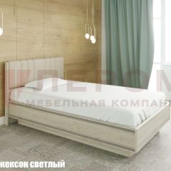 Кровать КР-1011 с мягким изголовьем в Нефтекамске - neftekamsk.mebel24.online | фото 2