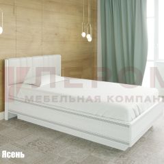 Кровать КР-1012 с мягким изголовьем в Нефтекамске - neftekamsk.mebel24.online | фото 2
