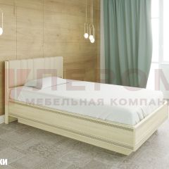 Кровать КР-1012 с мягким изголовьем в Нефтекамске - neftekamsk.mebel24.online | фото 3