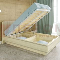 Кровать КР-1012 с мягким изголовьем в Нефтекамске - neftekamsk.mebel24.online | фото 5