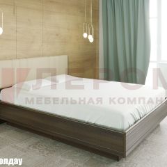 Кровать КР-1013 с мягким изголовьем в Нефтекамске - neftekamsk.mebel24.online | фото 3
