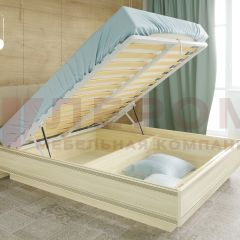 Кровать КР-1013 с мягким изголовьем в Нефтекамске - neftekamsk.mebel24.online | фото 5
