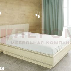 Кровать КР-1014 с мягким изголовьем в Нефтекамске - neftekamsk.mebel24.online | фото