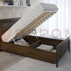 Кровать КР-1021 в Нефтекамске - neftekamsk.mebel24.online | фото 5
