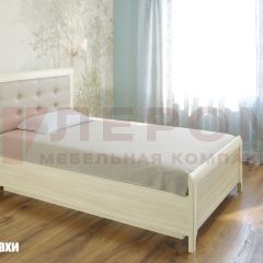 Кровать КР-1031 с мягким изголовьем в Нефтекамске - neftekamsk.mebel24.online | фото