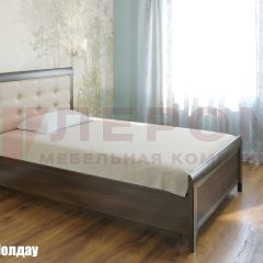 Кровать КР-1031 с мягким изголовьем в Нефтекамске - neftekamsk.mebel24.online | фото 3