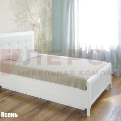 Кровать КР-1031 с мягким изголовьем в Нефтекамске - neftekamsk.mebel24.online | фото 4