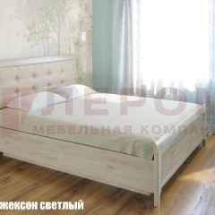 Кровать КР-1033 с мягким изголовьем в Нефтекамске - neftekamsk.mebel24.online | фото