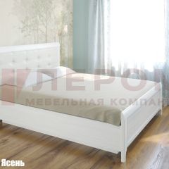 Кровать КР-1033 с мягким изголовьем в Нефтекамске - neftekamsk.mebel24.online | фото 3