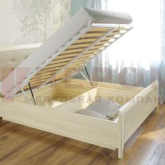 Кровать КР-1033 с мягким изголовьем в Нефтекамске - neftekamsk.mebel24.online | фото 5