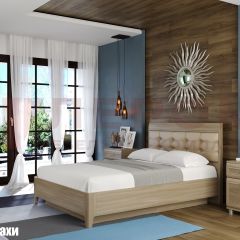 Кровать КР-1072 с мягким изголовьем в Нефтекамске - neftekamsk.mebel24.online | фото