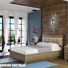 Кровать КР-1072 с мягким изголовьем в Нефтекамске - neftekamsk.mebel24.online | фото 2