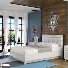 Кровать КР-1072 с мягким изголовьем в Нефтекамске - neftekamsk.mebel24.online | фото 4
