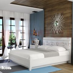 Кровать КР-1074 с мягким изголовьем в Нефтекамске - neftekamsk.mebel24.online | фото 4