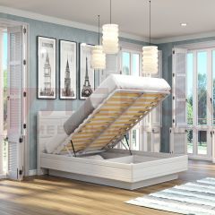 Кровать КР-1802 в Нефтекамске - neftekamsk.mebel24.online | фото 5
