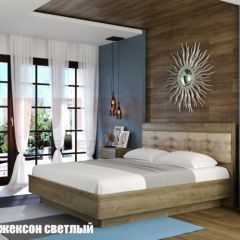 Кровать КР-1853 с мягким изголовьем в Нефтекамске - neftekamsk.mebel24.online | фото 2