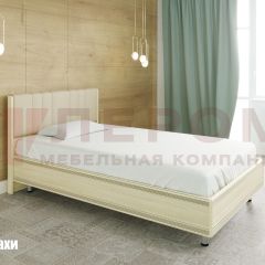 Кровать КР-2011 с мягким изголовьем в Нефтекамске - neftekamsk.mebel24.online | фото