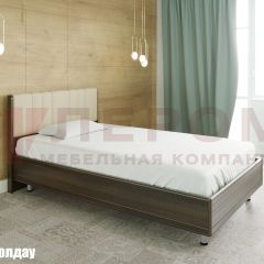 Кровать КР-2012 с мягким изголовьем в Нефтекамске - neftekamsk.mebel24.online | фото 3