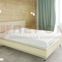 Кровать КР-2013 с мягким изголовьем в Нефтекамске - neftekamsk.mebel24.online | фото