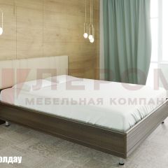 Кровать КР-2013 с мягким изголовьем в Нефтекамске - neftekamsk.mebel24.online | фото 3