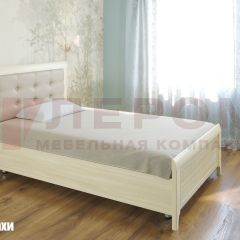 Кровать КР-2031 с мягким изголовьем в Нефтекамске - neftekamsk.mebel24.online | фото