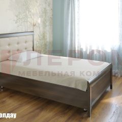 Кровать КР-2031 с мягким изголовьем в Нефтекамске - neftekamsk.mebel24.online | фото 3