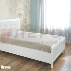 Кровать КР-2031 с мягким изголовьем в Нефтекамске - neftekamsk.mebel24.online | фото 4