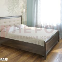 Кровать КР-2033 с мягким изголовьем в Нефтекамске - neftekamsk.mebel24.online | фото 3