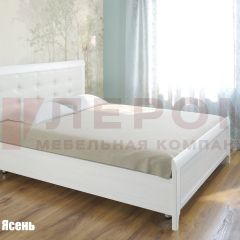 Кровать КР-2033 с мягким изголовьем в Нефтекамске - neftekamsk.mebel24.online | фото 4
