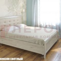 Кровать КР-2034 с мягким изголовьем в Нефтекамске - neftekamsk.mebel24.online | фото