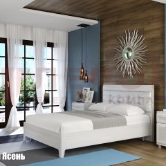 Кровать КР-2071 с мягким изголовьем в Нефтекамске - neftekamsk.mebel24.online | фото 4