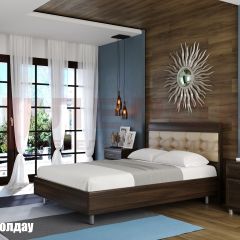 Кровать КР-2852 с мягким изголовьем в Нефтекамске - neftekamsk.mebel24.online | фото 4