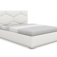 Кровать Кристи интерьерная +основание (120х200) в Нефтекамске - neftekamsk.mebel24.online | фото 2