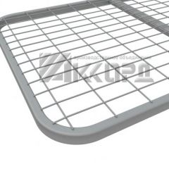 Кровать П-образная двойная К641.1.С. (700*1900) Рама клин под 40*20 100*100(3,5), 1 перемычка в Нефтекамске - neftekamsk.mebel24.online | фото 2