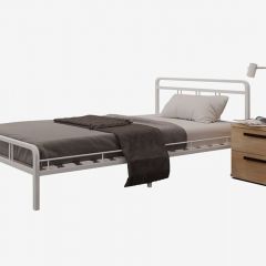 Кровать "Леон" Белая ( 900*2000) (ножки-белые) в Нефтекамске - neftekamsk.mebel24.online | фото 2