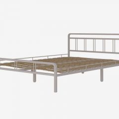 Кровать "Леон" Белая ( 900*2000) (ножки-белые) в Нефтекамске - neftekamsk.mebel24.online | фото 3