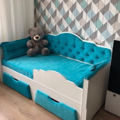 Кровать Фея 1700 с двумя ящиками в Нефтекамске - neftekamsk.mebel24.online | фото 30