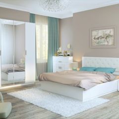 Кровать 1.6 с ПМ М25 Тиффани в Нефтекамске - neftekamsk.mebel24.online | фото 5
