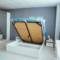 Кровать 1.6 с ПМ М25 Тиффани в Нефтекамске - neftekamsk.mebel24.online | фото 6