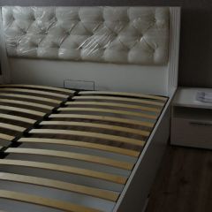 Кровать 1.6 с ПМ М25 Тиффани в Нефтекамске - neftekamsk.mebel24.online | фото 2