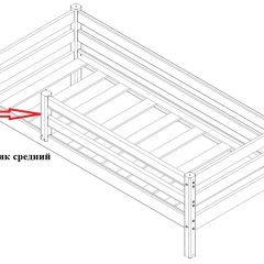 Кровать Сонечка 2-х ярусная (модульная) в Нефтекамске - neftekamsk.mebel24.online | фото 9