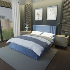 Кровать Стелла Решетка+ПМ (1800) *БЕЗ ДНА в Нефтекамске - neftekamsk.mebel24.online | фото